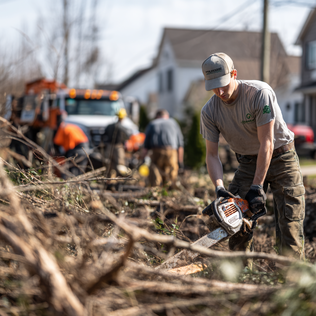 Benefits of Brush Removal in Maryville, Tennessee