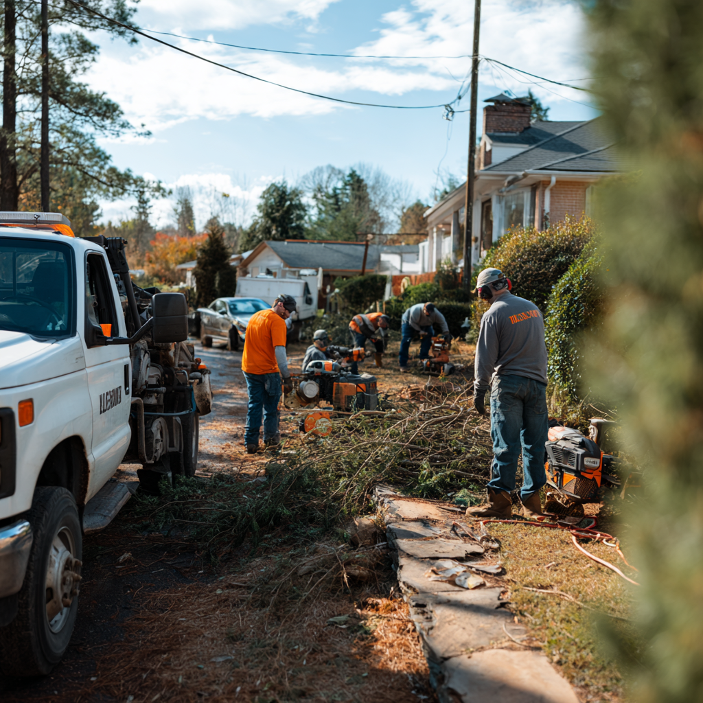 Storm Cleanup in Maryville, TN