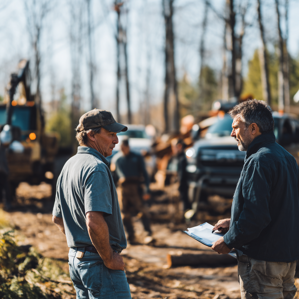 hazardous-tree-removal-maryville-tn.webp Homeowner gets estimate with tree removal in Maryville, Tennessee